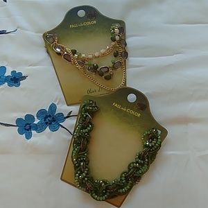 NWT Pair of Necklaces